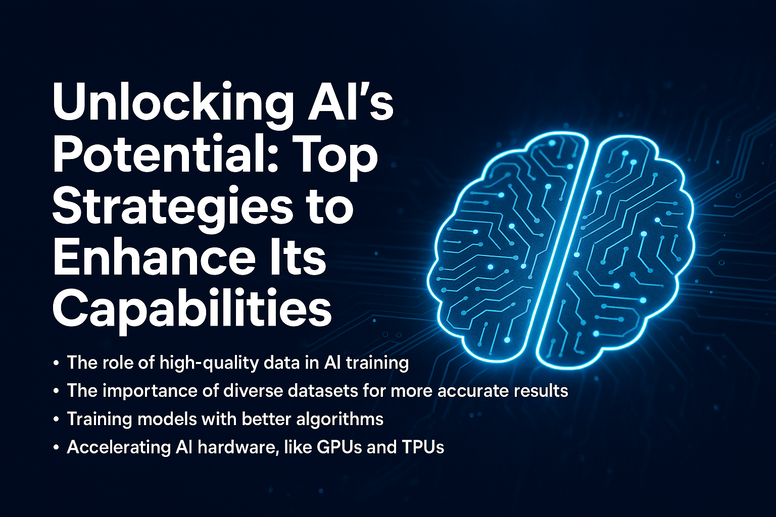 Unlocking AI's Potential